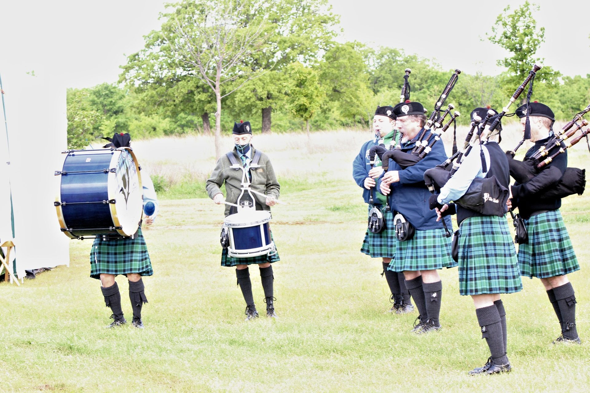 Grapevine Lake Celtic Heritage Festival 2023 Big D Kettle Corn