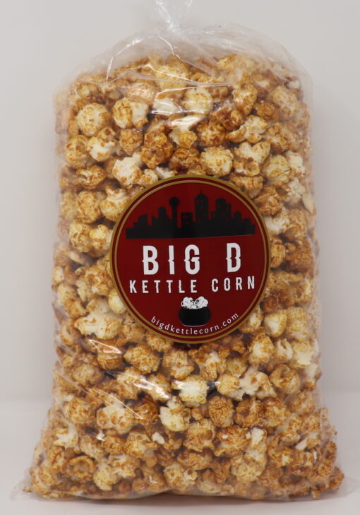 Large Bag of Big D Salted Caramel Kettle Corn