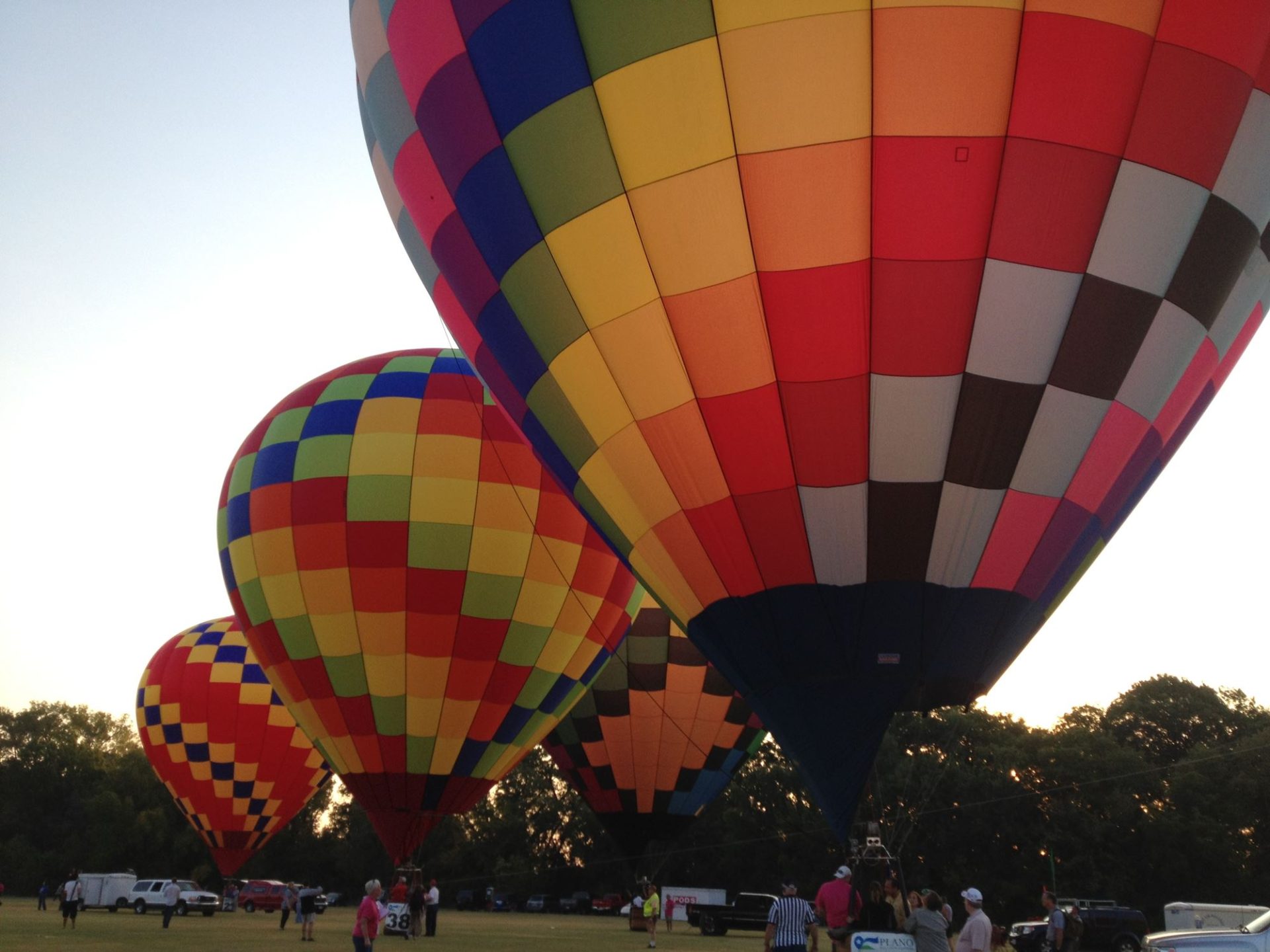 Plano Balloon Festival 2023 Big D Kettle Corn