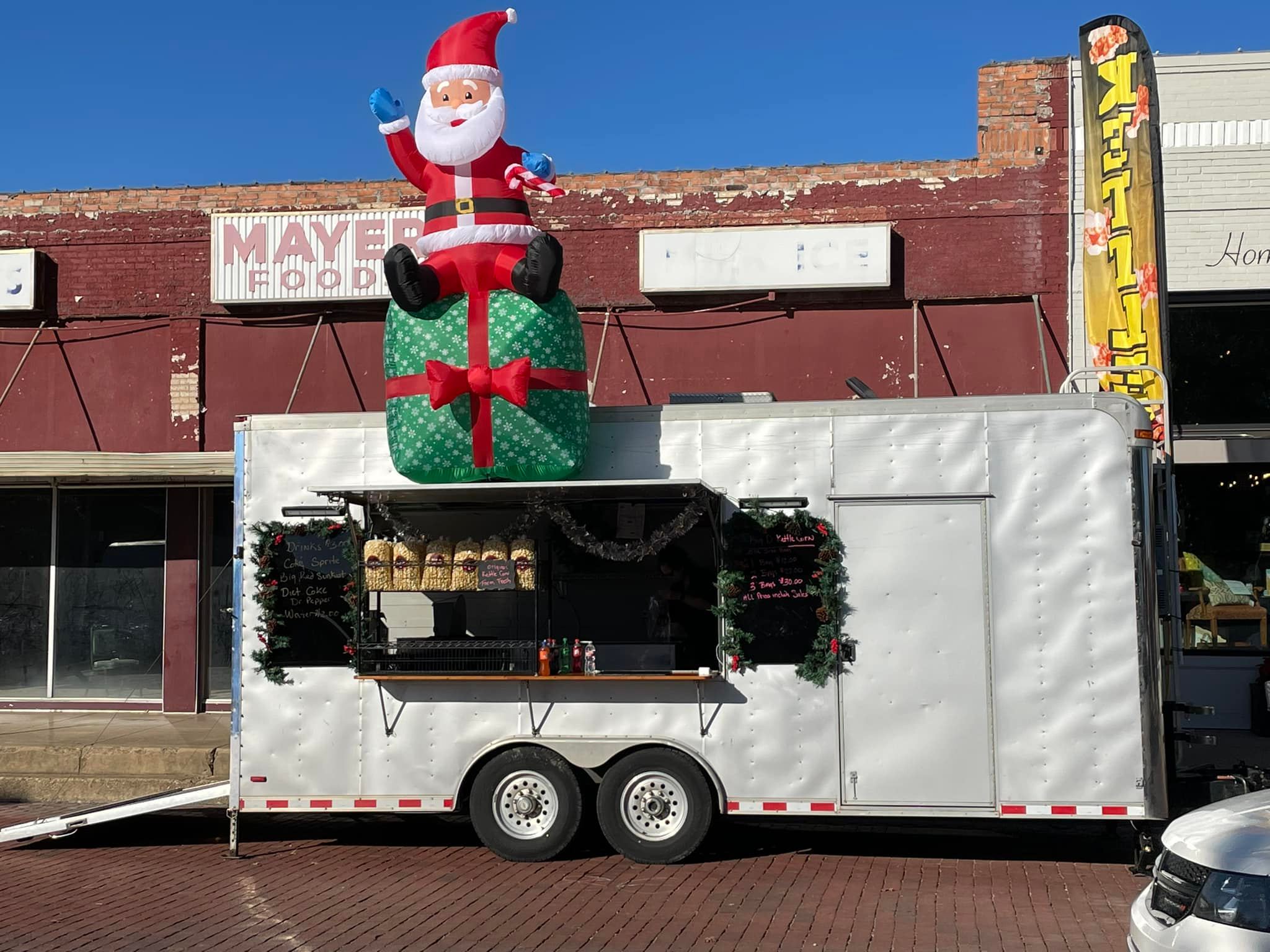 Celina Christmas on the Square Big D Kettle Corn