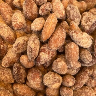 Cinnamon Glazed Almonds