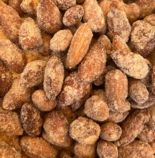 Cinnamon Glazed Almonds