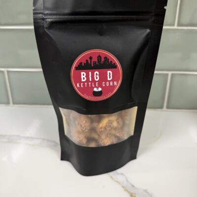 Cinnamon Glazed Cashews
