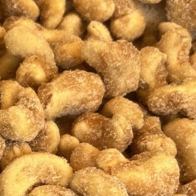 Cinnamon Glazed Cashews