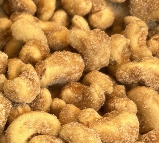 Cinnamon Glazed Cashews